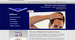 Desktop Screenshot of clinipel.com